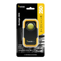 Technik LED lommelygte W20 COB 250 lumen, drevet af 3xAAA, Hvid plastkrop, IPX2 med magnet og clips