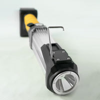 Technik LED Lommelygte W50 COB+XPG 1000 lumen Hvid IP55 med USB Type-C Genopladeligt Batteri og Powerbank