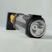 Technik LED Flashlight W50 COB+XPG 1000 lumens White IP55 with USB Type-C Rechargeable Battery and Powerbank