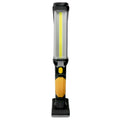 Technik LED Flashlight W50 COB+XPG 1000 lumens White IP55 with USB Type-C Rechargeable Battery and Powerbank