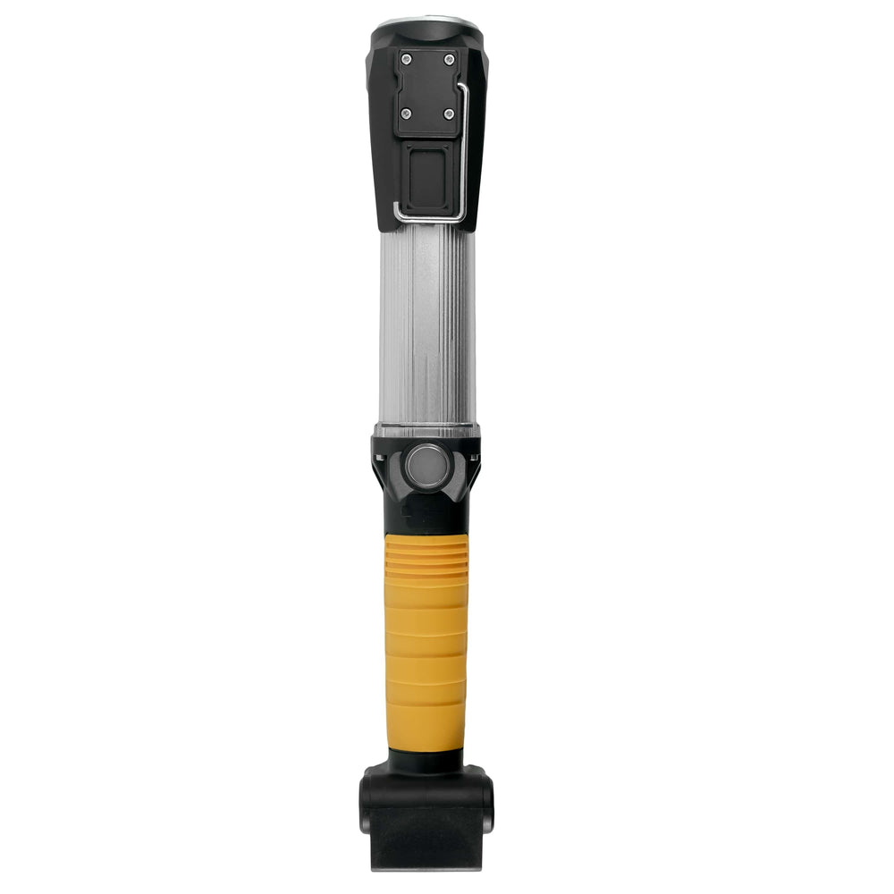 Technik LED Lommelygte W50 COB+XPG 1000 lumen Hvid IP55 med USB Type-C Genopladeligt Batteri og Powerbank