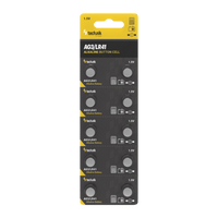 Technik Platinum AG3 LR41 192 392 1.5V Alkaline Knapcelle Batteripakke med 10 til ure og små enheder