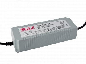 GLP LED strømforsyning 24V 100W 4.2A IP67 vandtæt høj CRI