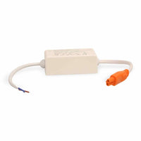 led indbygget spot 85mm sort ip65 5w 420 lumen 6000K dæmpbar