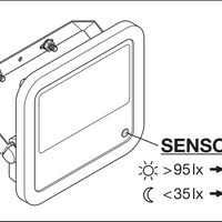 Tsong LED lampe 10.5W 3000K 1521 lumen 220-240V IP20 IK10 CRI 80 Aluminium Mat Guld CE RoHS