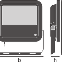 Tsong LED lampe 10.5W 3000K 1521 lumen 220-240V IP20 IK10 CRI 80 Aluminium Mat Guld CE RoHS