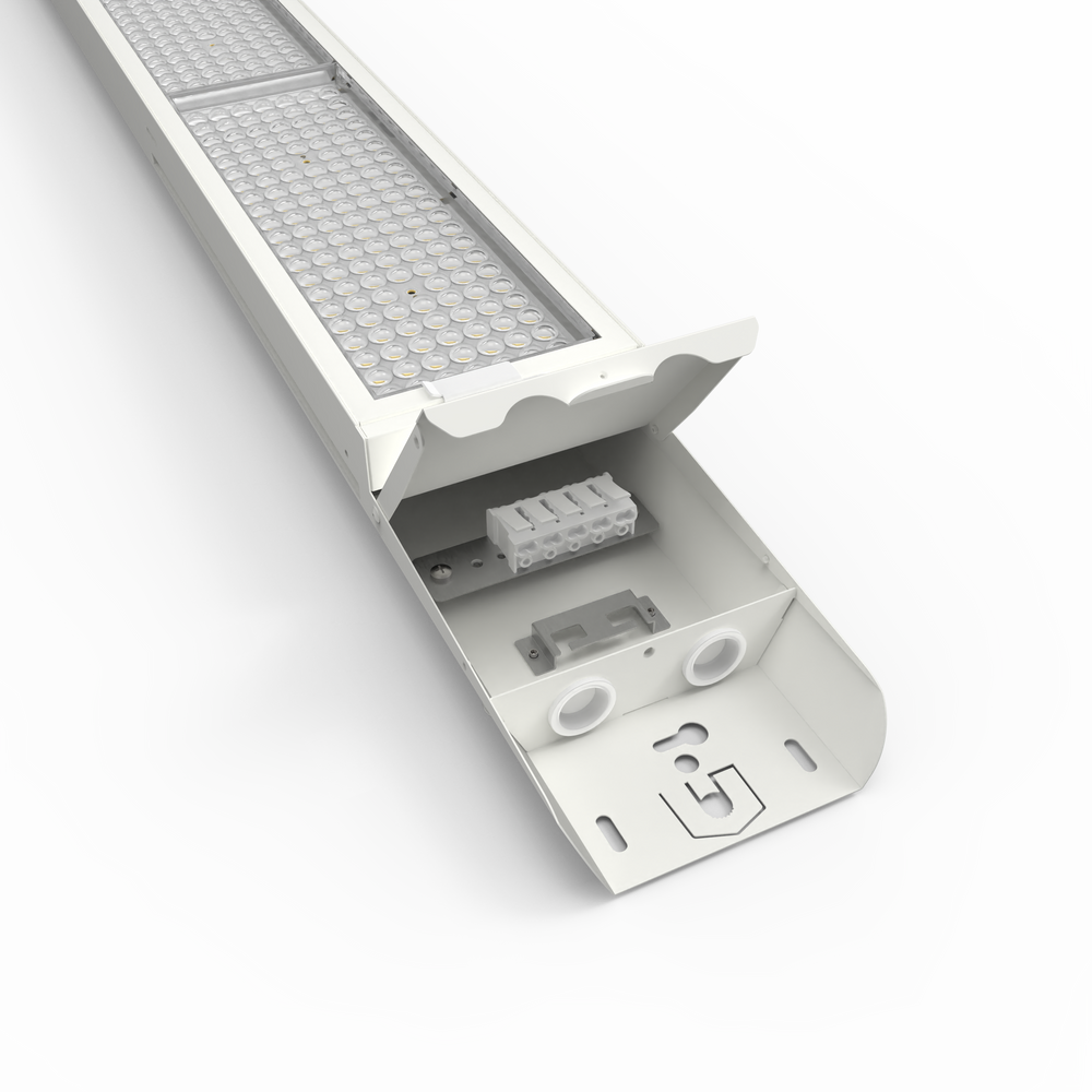 Tsong LED lampe 10.5W 3000K 1521 lumen Philips chip IP20 IK10 flimmerfri Aluminium Mat Guld