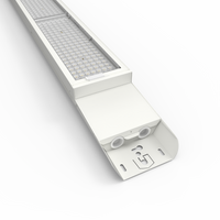 Tsong LED lampe 10.5W 3000K 1521 lumen Philips chip IP20 IK10 flimmerfri Aluminium Mat Guld