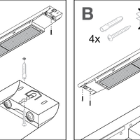 Tsong LED lampe 10.5W 3000K 1521 lumen Philips chip IP20 IK10 flimmerfri Aluminium Mat Guld