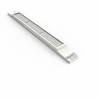 Tsong LED lampe 10.5W 3000K 1521 lumen Philips chip IP20 IK10 flimmerfri Aluminium Mat Guld