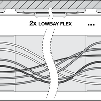 Tsong LED lampe 10.5W 3000K 1521 lumen Philips chip IP20 IK10 flimmerfri Aluminium Mat Guld