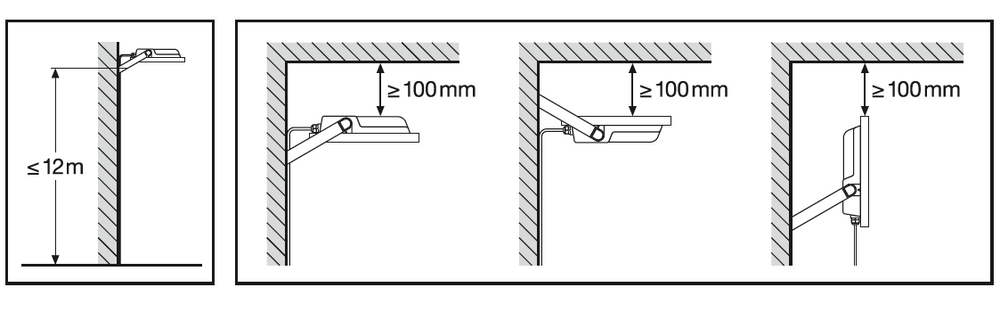 Tsong LED lampe 10.5W 3000K varm hvid, 220-240V, 120° lysvinkel, CRI 80, IP20 IK10 aluminium mat guld, CE RoHS