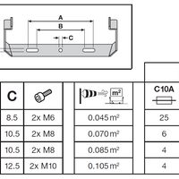 Tsong LED lampe 10.5W 3000K varm hvid, 220-240V, 120° lysvinkel, CRI 80, IP20 IK10 aluminium mat guld, CE RoHS