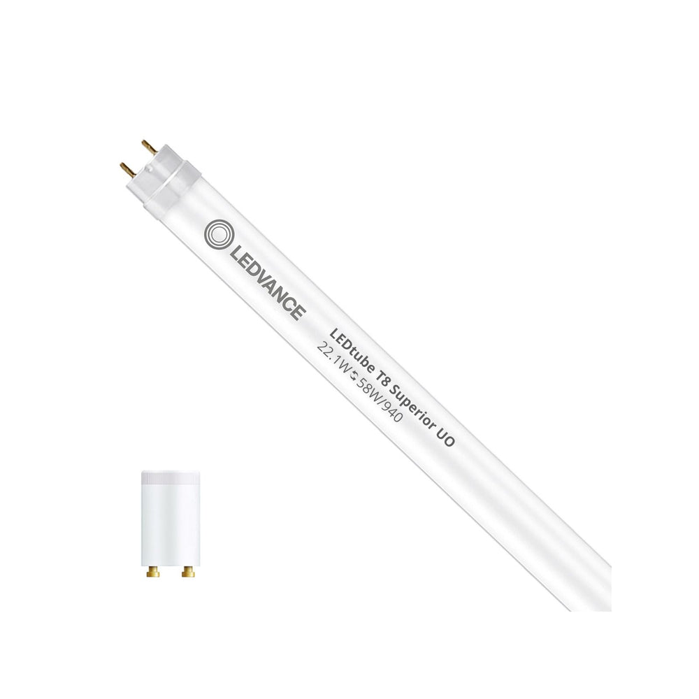 Tsong LED lampe E27 10.5W 3000K 1521 lumen 220-240V CRI 80 IP20 120° lysvinkel Aluminium hus