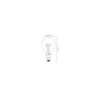 Tsong LED lampe E27 10.5W 3000K 1521 lumen 220-240V IP20 120° lysvinkel flimmerfri mat guld CE RoHS