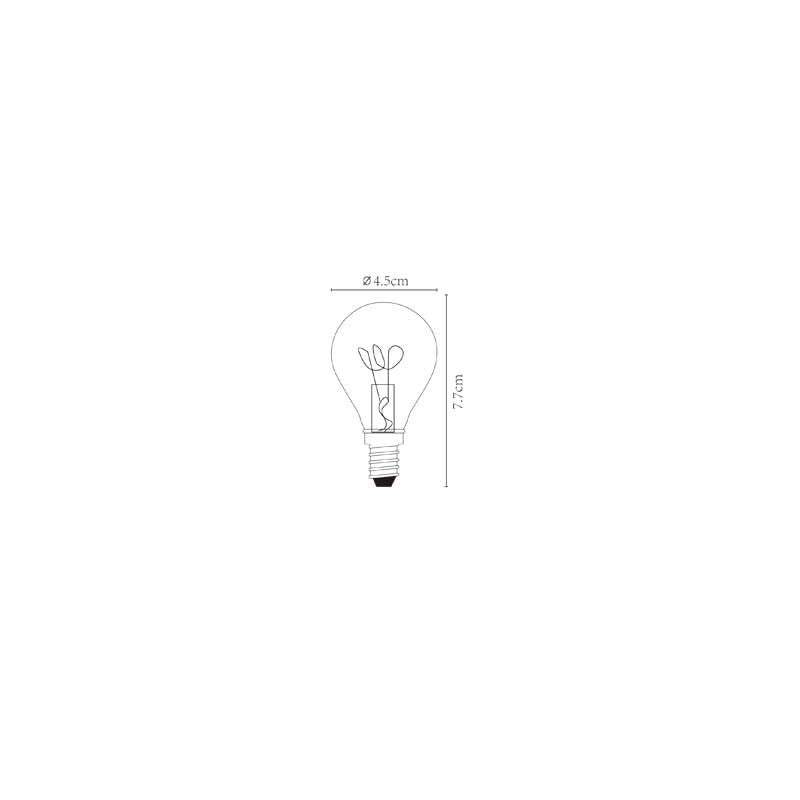Tsong LED lampe E27 10.5W 3000K 1521 lumen 220-240V IP20 120° lysvinkel flimmerfri mat guld CE RoHS