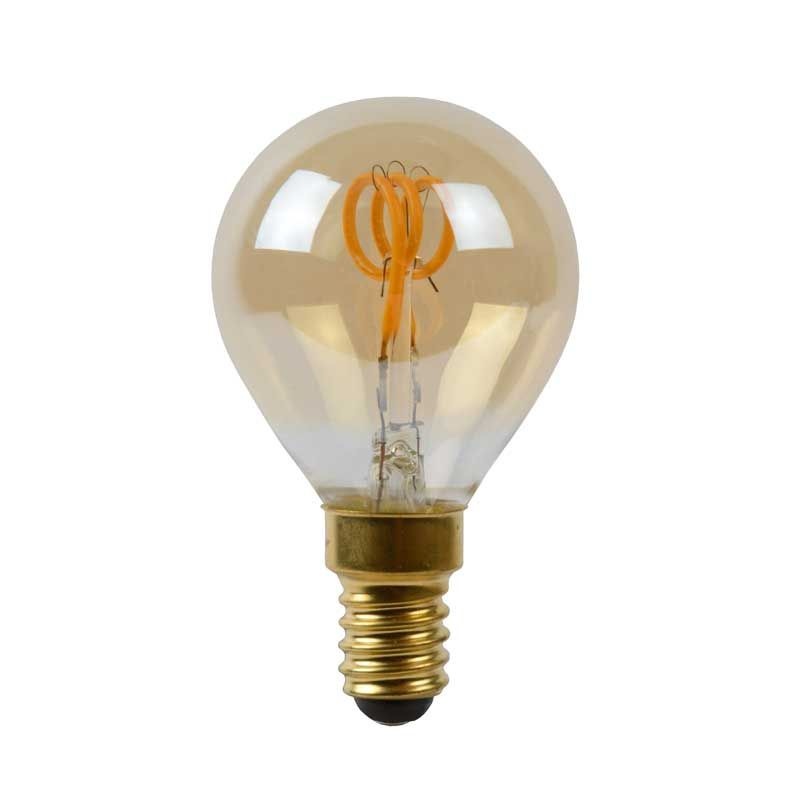 Tsong LED lampe E27 10.5W 3000K 1521 lumen 220-240V IP20 120° lysvinkel flimmerfri mat guld CE RoHS