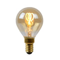 Tsong LED lampe E27 10.5W 3000K 1521 lumen 220-240V IP20 120° lysvinkel flimmerfri mat guld CE RoHS