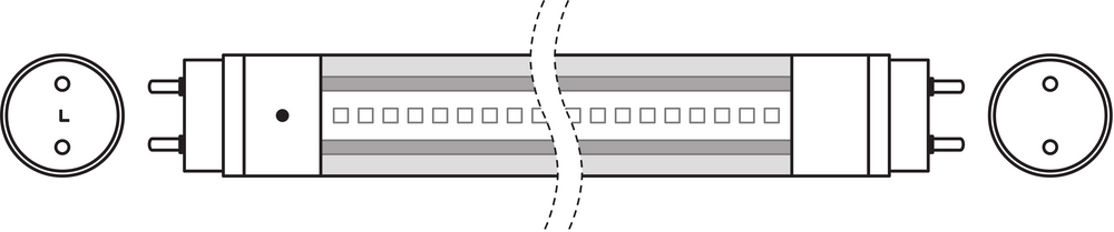 Tsong LED lampe E27 10.5W 3000K 1521 lumen CRI 80 IP20 220-240V 120° lysvinkel ikke dæmpbar varm hvid