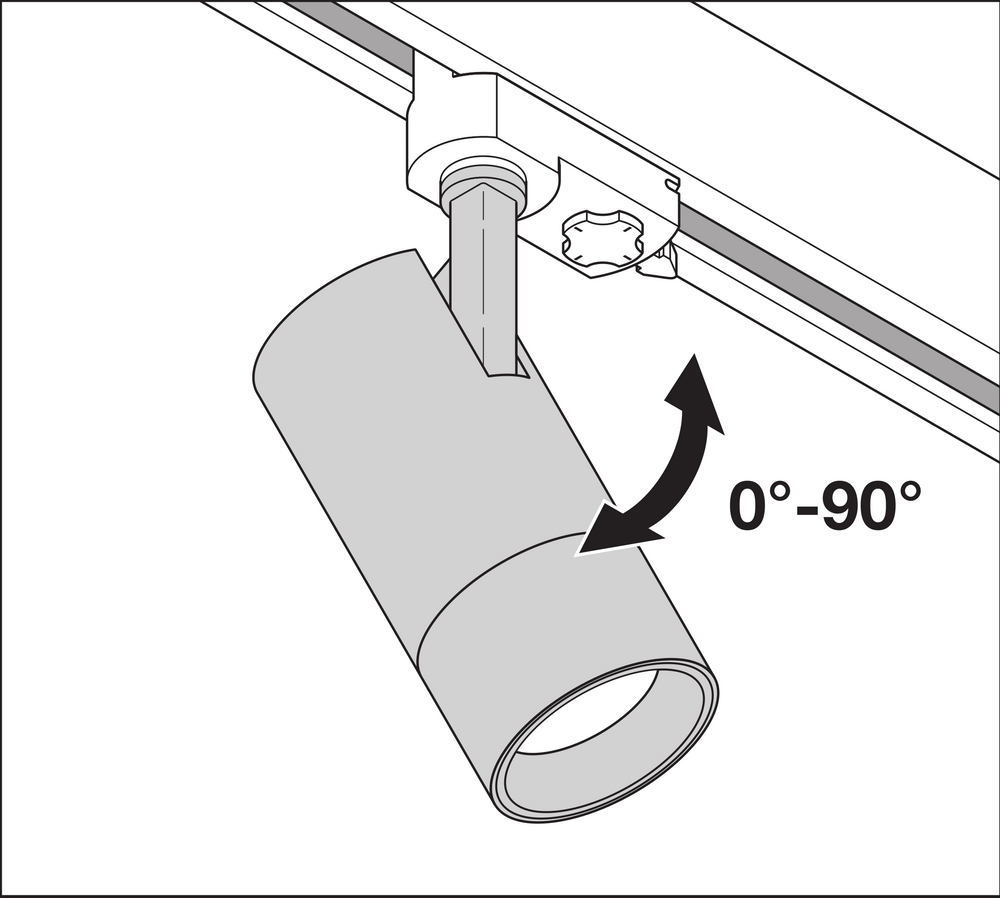 Tsong LED lampe E27 10.5W 3000K 1521 lumen dæmpbar varm hvid, aluminium mat guld, IP20 IK10 CE RoHS