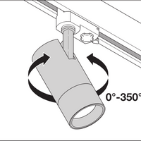 Tsong LED lampe E27 10.5W 3000K 1521 lumen dæmpbar varm hvid, aluminium mat guld, IP20 IK10 CE RoHS
