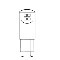 Tsong LED lampe E27 10.5W 3000K 1521 lumen flimmerfri IP20 120° lysvinkel 220-240V CE RoHS