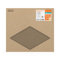 Tsong LED panel 33W 3000K 3630 lumen 60x60cm UGR<19 IP20 aluminium Hvid flimmerfri loftlampe