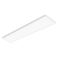 Tsong LED panel 33W 4000K 3630 lumen 120x30cm IP20 CRI 80 Aluminium Hvid til kontorer og skoler