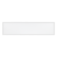 Tsong LED panel 33W 4000K 3630 lumen 120x30cm IP20 CRI 80 Aluminium Hvid til kontorer og skoler