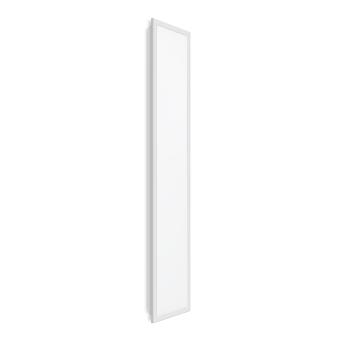 Tsong LED panel 33W 4000K 3630 lumen 120x30cm IP20 CRI 80 Aluminium Hvid til kontorer og skoler