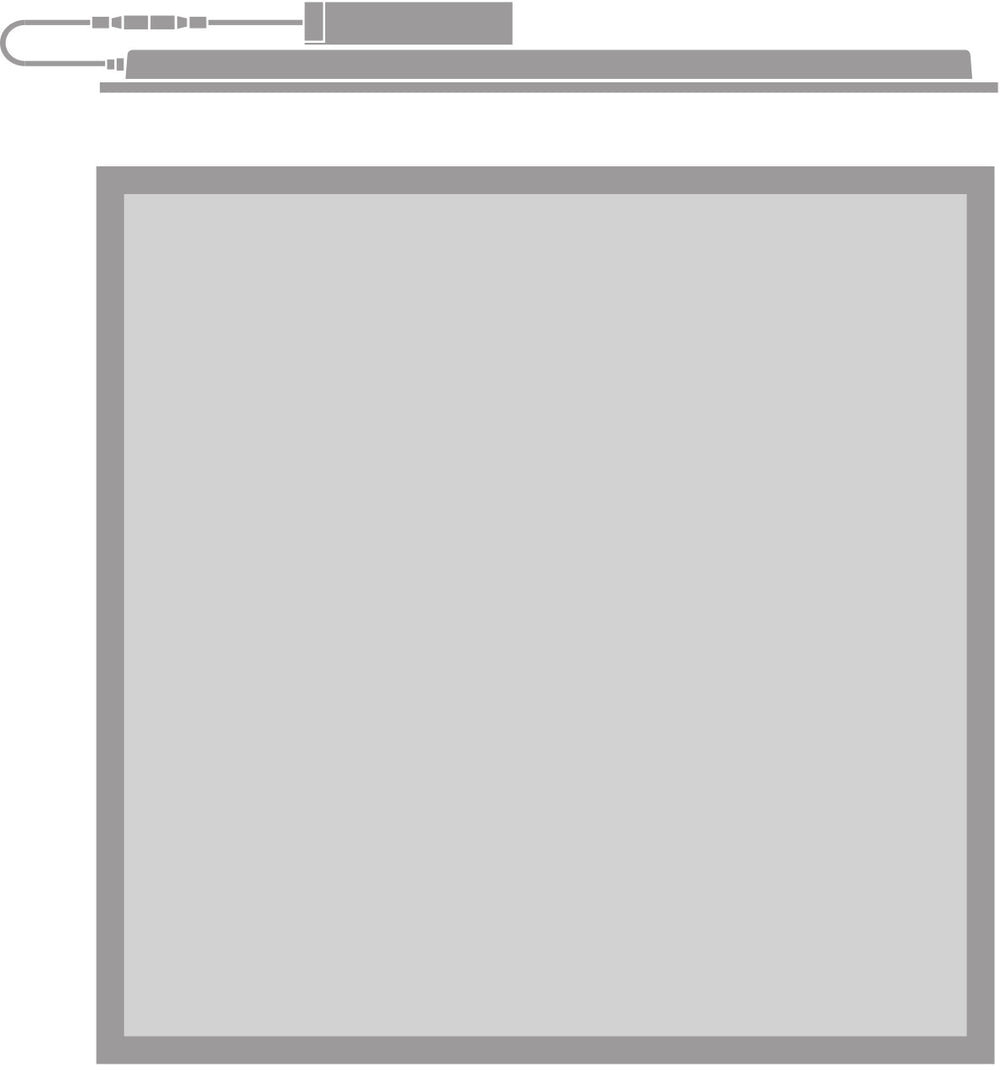 Ledvance LED Panel 60x60cm 33W 3630 lumens 4000K Cool White UGR<19 IP20 Aluminium White CE RoHS