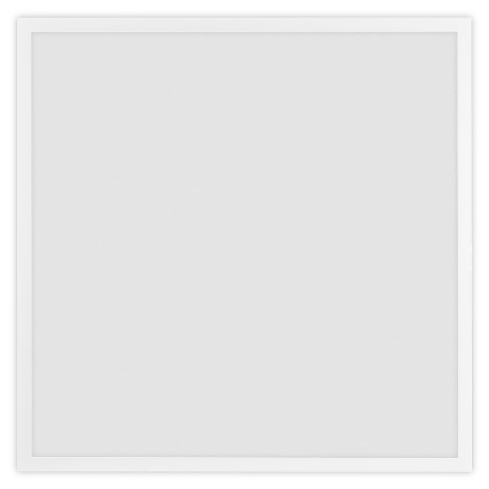 Tsong LED panel 33W 4320 lumen 4000K 230V IP20 CRI 80 aluminium hvid 60x60cm comfort serie