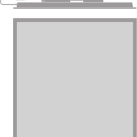 Tsong LED panel 33W 4320 lumen 4000K 230V IP20 CRI 80 aluminium hvid 60x60cm comfort serie