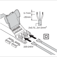 Tsong LED panel 60x60cm 33W 6500K IP20 110 lumen/W 5 års garanti CE RoHS