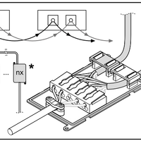 Tsong LED panel lys 33W 3000K 4320 lumen 120x30cm UGR<19 IP20 aluminium hvid flimmerfri