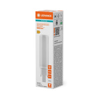 Tsong LED PL-C 4Pins G24q-1 Lampe, 10.5W 1521 lumen, 3000K Varm Hvid, Philips chip, IP20, CRI 80, 230V