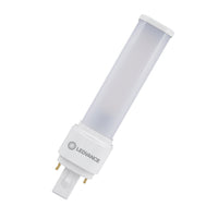 Ledvance LED PLC Dulux D 10.5W 1521 lumens 3000K G24Q-3 2Pin Lamp, Warm White, 230V, CRI 80, 120° Beam
