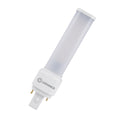 Ledvance LED PLC Dulux D 10.5W 1521 lumens 3000K G24Q-3 2Pin Lamp, Warm White, 230V, CRI 80, 120° Beam