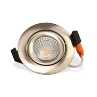 Tsong LED indbygget spot IP20 10.5W 3000K 220-240V flimmerfri CE RoHS udskæring 200mm ydermål 83mm
