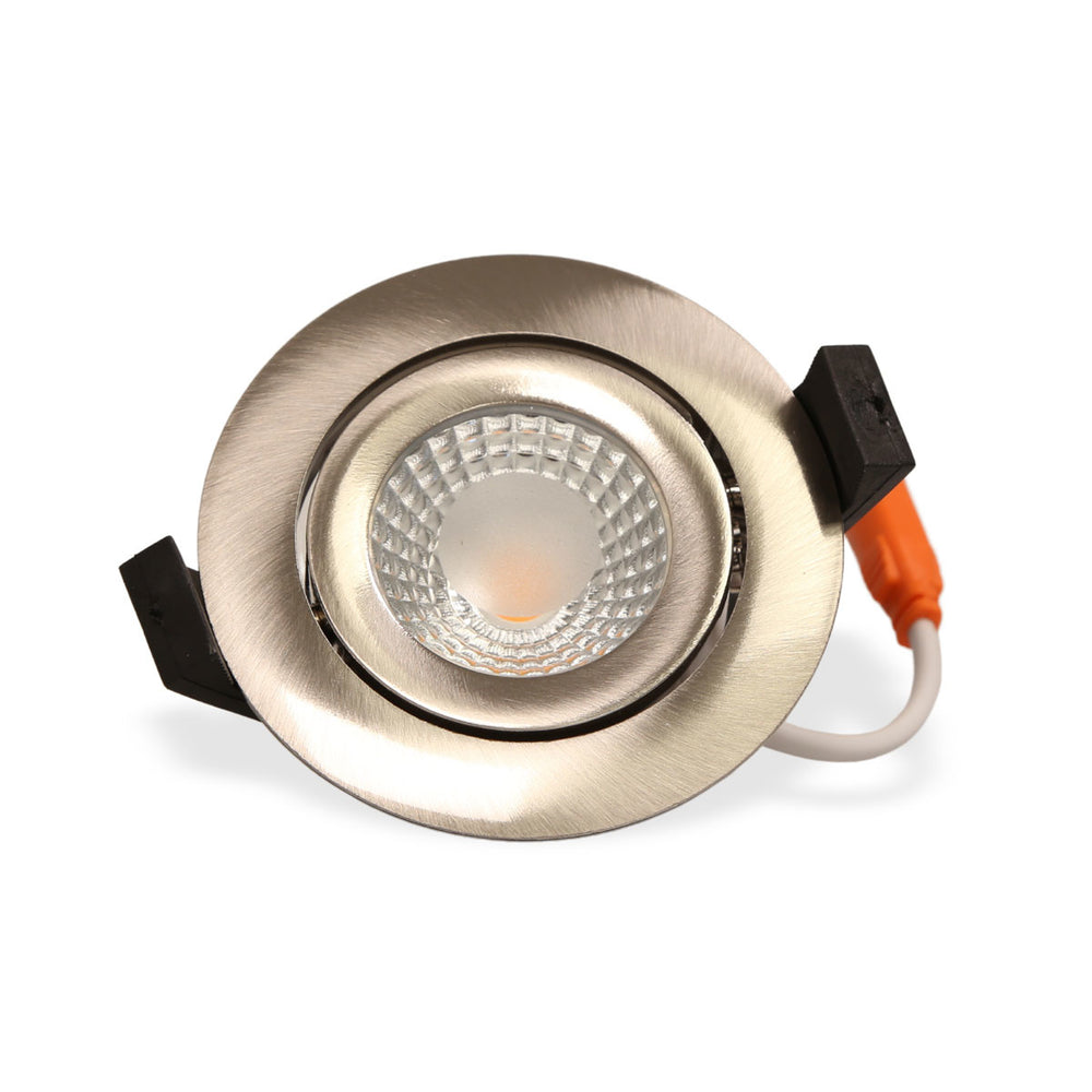 Tsong LED indbygget spot IP20 10.5W 3000K 220-240V flimmerfri CE RoHS udskæring 200mm ydermål 83mm