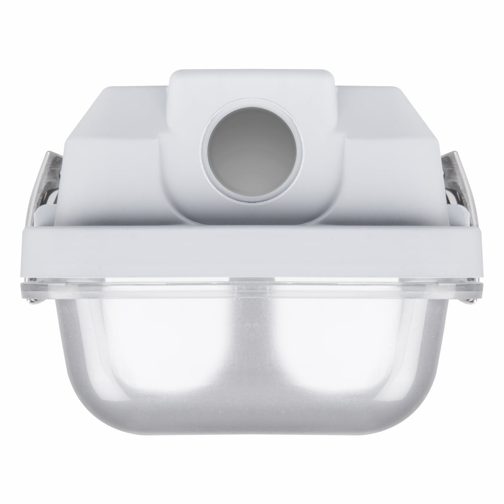 Tsong LED rørarmatur 120cm IP65 vandtæt til dobbelt LED rør, aluminium mat guld finish