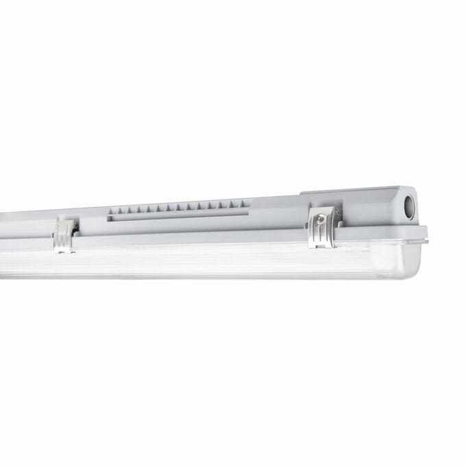 Ledvance LED Tube Fixture 120cm, IP65 Waterproof Housing, 220-240V, Matte Gold Aluminum, for Single LED Tube
