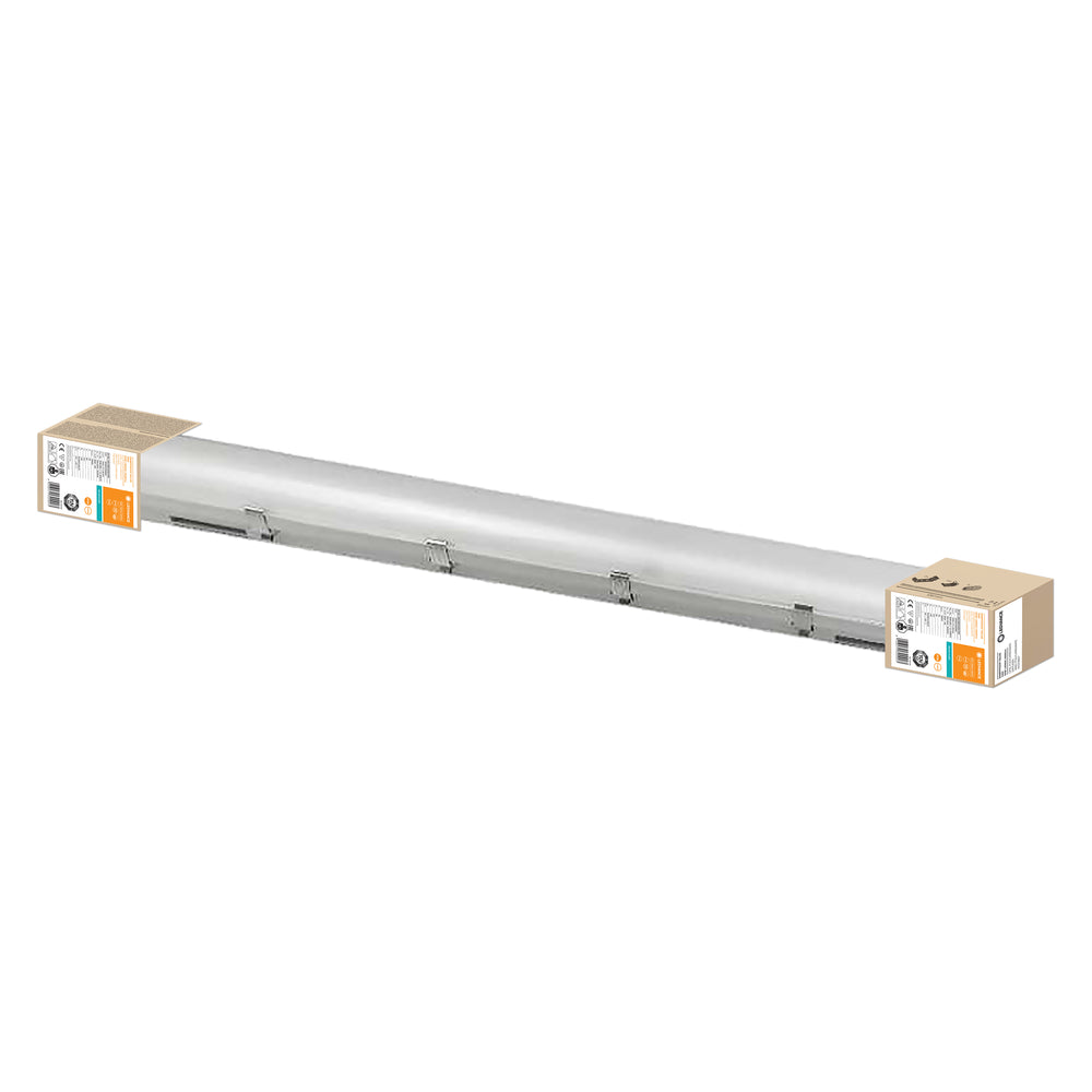 Value LED vandtæt armatur 50W 4000K 6000 lumen 150cm IP65 kold hvid