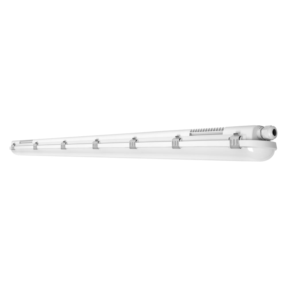 Value LED vandtæt armatur 50W 4000K 6000 lumen 150cm IP65 kold hvid
