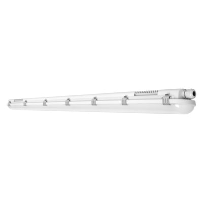 Value LED vandtæt armatur 50W 4000K 6000 lumen 150cm IP65 kold hvid