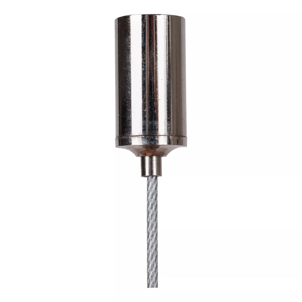 Lucide VIDAL LED pendant light Ø78cm dimmable 92W 2700K Black modern hanging lamp