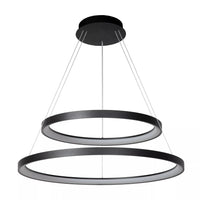 Lucide VIDAL pendellampe Ø78 cm LED 92W 2700K dæmpbar sort