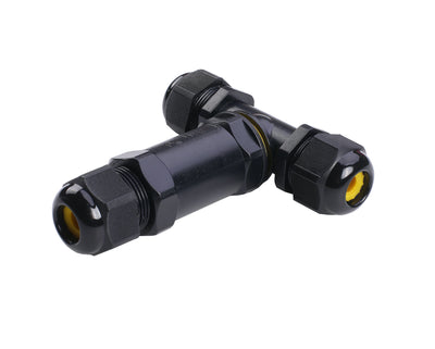 Lcb vandtæt kabelstik T-split 3 poler 95.93-106.77mm² IP68
