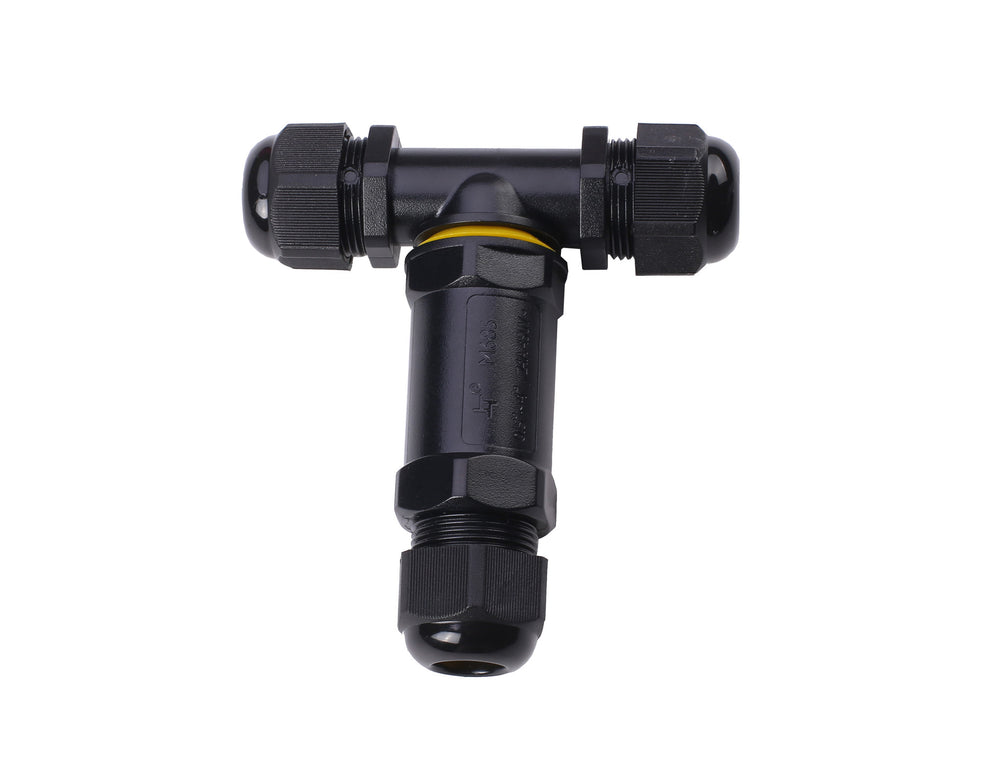 LCB vandtæt kabelsamlemuffe T-split 3-polet 95-106mm² IP68 udendørs CE RoHS