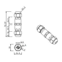 lc led-pære 220-240v ac 4000k 5000 lumen ip20 ce rohs certificeret